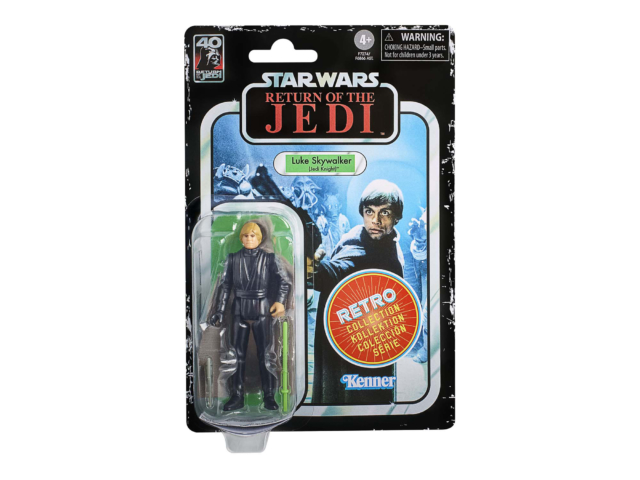 STAR WARS RETRO COLLECTION LUKE SKYWALKER (JEDI KNIGHT) 8
