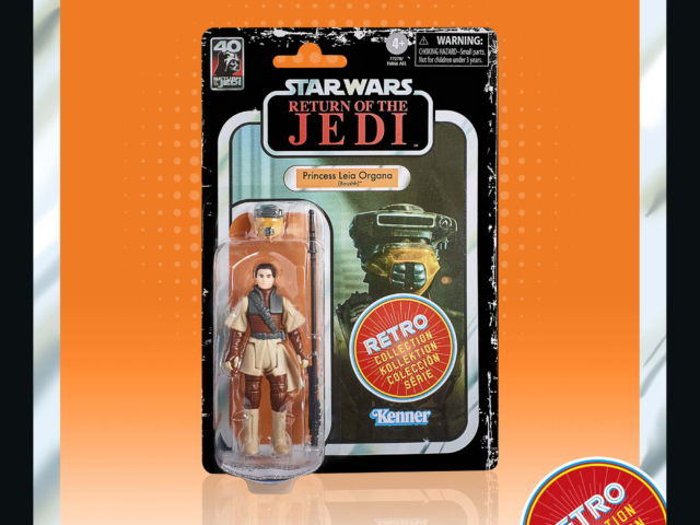 STAR WARS RETRO COLLECTION PRINCESS LEIA (BOUSHH) 5