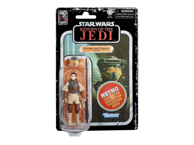 STAR WARS RETRO COLLECTION PRINCESS LEIA (BOUSHH) 6