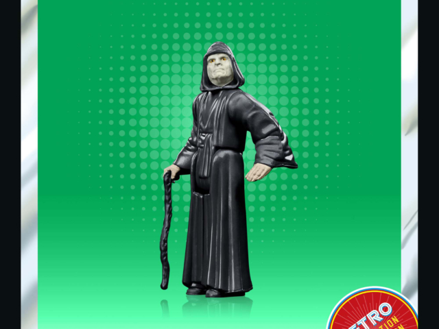 STAR WARS RETRO COLLECTION THE EMPEROR 1