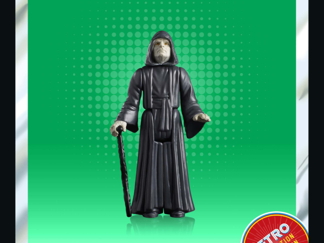 STAR WARS RETRO COLLECTION THE EMPEROR 2
