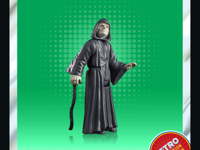 STAR WARS RETRO COLLECTION THE EMPEROR 4