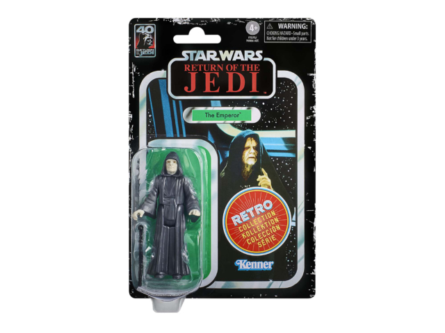 STAR WARS RETRO COLLECTION THE EMPEROR 7