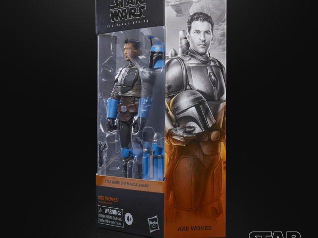 STAR WARS THE BLACK SERIES AXE WOLVES 2