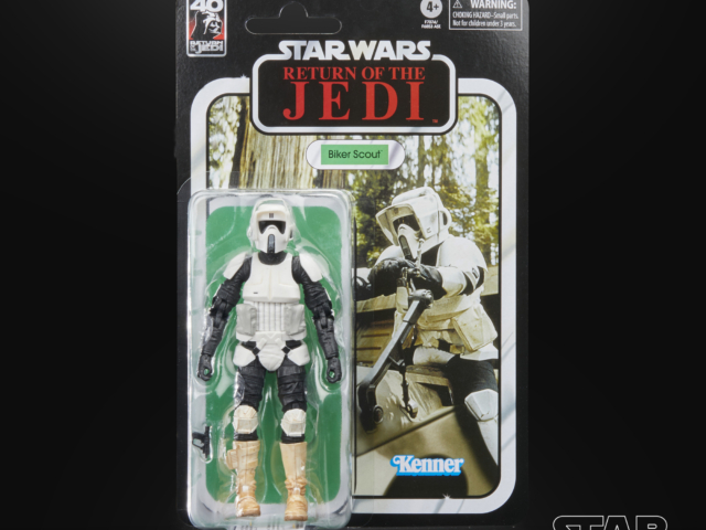 STAR WARS THE BLACK SERIES BIKER SCOUT 1