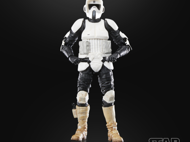 STAR WARS THE BLACK SERIES BIKER SCOUT 2
