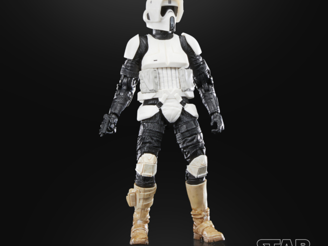 STAR WARS THE BLACK SERIES BIKER SCOUT 6