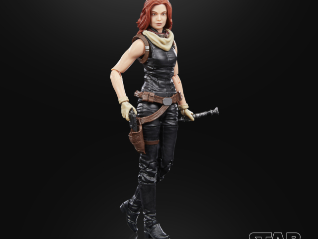 STAR WARS THE BLACK SERIES MARA JADE 5