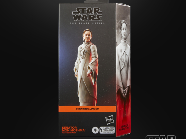 STAR WARS THE BLACK SERIES MON MOTHMA 1