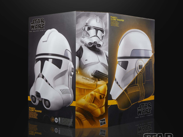 STAR WARS THE BLACK SERIES PHASE II CLONE TROOPER PREMIUM ELECTRONIC HELMET 2