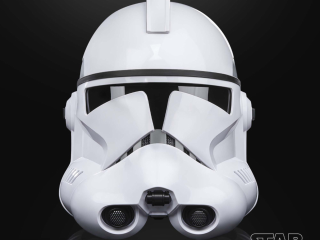STAR WARS THE BLACK SERIES PHASE II CLONE TROOPER PREMIUM ELECTRONIC HELMET 3