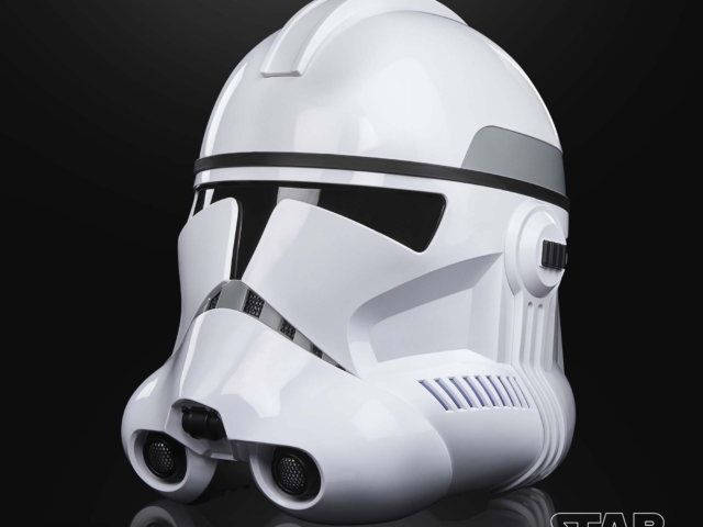 STAR WARS THE BLACK SERIES PHASE II CLONE TROOPER PREMIUM ELECTRONIC HELMET 4