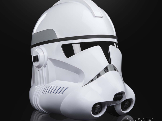 STAR WARS THE BLACK SERIES PHASE II CLONE TROOPER PREMIUM ELECTRONIC HELMET 5