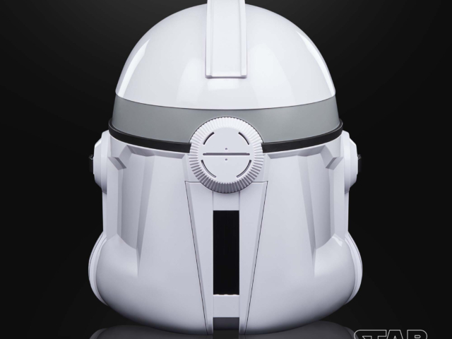 STAR WARS THE BLACK SERIES PHASE II CLONE TROOPER PREMIUM ELECTRONIC HELMET 6
