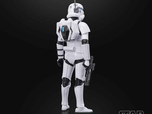 STAR WARS THE BLACK SERIES SCAR TROOPER MIC 7