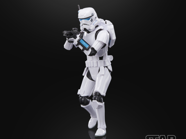 STAR WARS THE BLACK SERIES SCAR TROOPER MIC 8