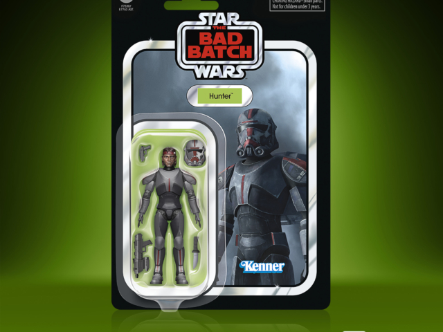 STAR WARS THE VINTAGE COLLECTION HUNTER 1