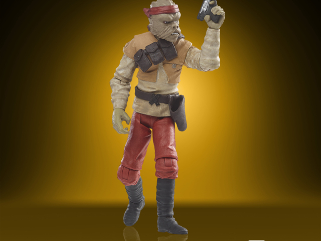 STAR WARS THE VINTAGE COLLECTION KITHABA (SKIFF GUARD) 6