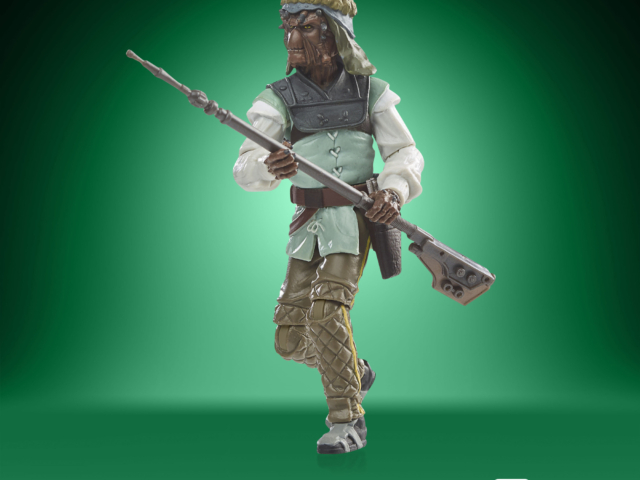STAR WARS THE VINTAGE COLLECTION NIKTO (SKIFF GUARD) 10