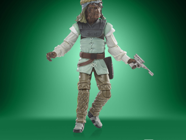 STAR WARS THE VINTAGE COLLECTION NIKTO (SKIFF GUARD) 5