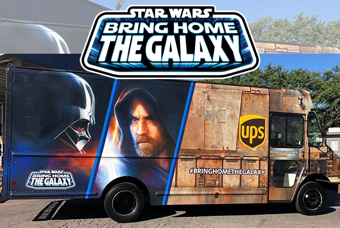 UPS Bring Home the Galaxy Oct 2022