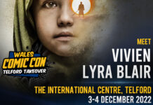 Vivien Lyra Blair Attending Wales Comic Con in December 2022