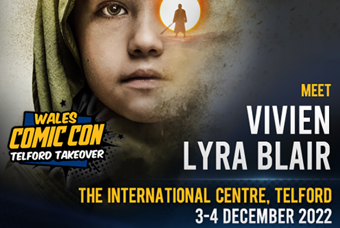 Wales Comic Con Vivien Lyra Blair Oct 2022
