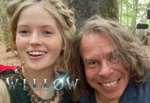 Lucasfilm Shares Behind the Scenes Cast Photos from Disney+ Willow Series