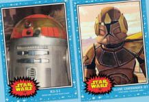 Topps Star Wars Living Set, Week 175: R3-S1 and Clone Commander Jet
