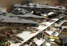 Fredrick Oliver Earns Guinness World Record for the Most LEGO Star Wars Sets
