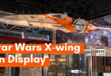 Star Wars X-wing: From Screen-Used Prop to the National Air and Space Museum