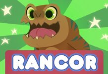 Rancor | Star Wars Galactic Pals
