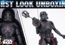 Hot Toys The Bad Batch Echo Star Wars Figure Unboxing | First Look