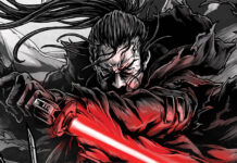 Preview Marvel’s Star Wars: Visions #1: The Ronin Strikes Back