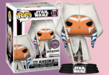 Funko’s Power of the Galaxy Pop! Line Continues with Ahsoka Tano from The Clone Wars