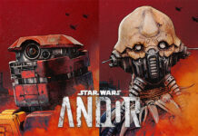 New B2-EMO and Benthic ‘Two Tubes’ Star Wars: Andor Character Posters Released