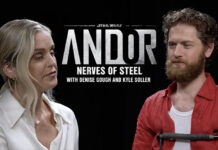 Nerves of Steel: Andor’s Denise Gough Puts Kyle Soller Through Lie Detector Test