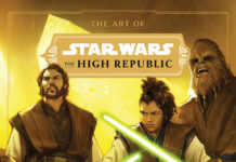 Book Review: The Art of Star Wars The High Republic (Volume One) by Kristin Baver