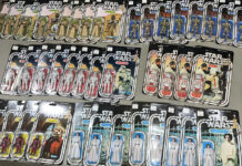 450 Rare Kenner Star Wars Action Figures Go Under the Hammer
