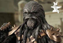 Preorder Gentle Giant’s Black Krrsantan Mini Bust from The Book of Boba Fett