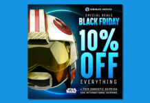 Denuo Novo Black Friday Sales Starts Now with 10% Off Everything and Free Domestic Shipping