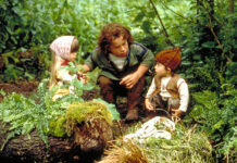Defining Moments: Baby on the Riverside in Willow