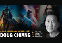 Lucasfilm Vice President and Executive Creative Director Doug Chiang to Receive GENIE Visionary Award