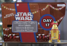 Disney Star Wars Droid Factory Advent Calendar 2022 – Day 17