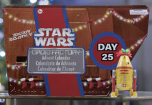 Disney Star Wars Droid Factory Advent Calendar 2022 – Day 25