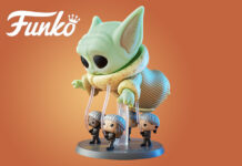 New Funko Deluxe POP! Grogu Thanksgiving Balloon Available Now