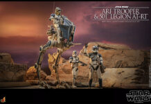 New Hot Toys ARF Trooper & 501st Legion AT-RT Sixth Scale Collectible Figure Set Revealed
