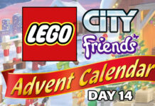 LEGO CITY and Friends Advent Calendars 2022 – Day 14