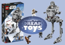 LEGO Star Wars Hoth AT-ST in DreamToys Top 12 Toys for Christmas