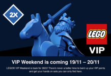 LEGO VIP Weekend Coming November 19th and 20th with Double Points and Much, Much More